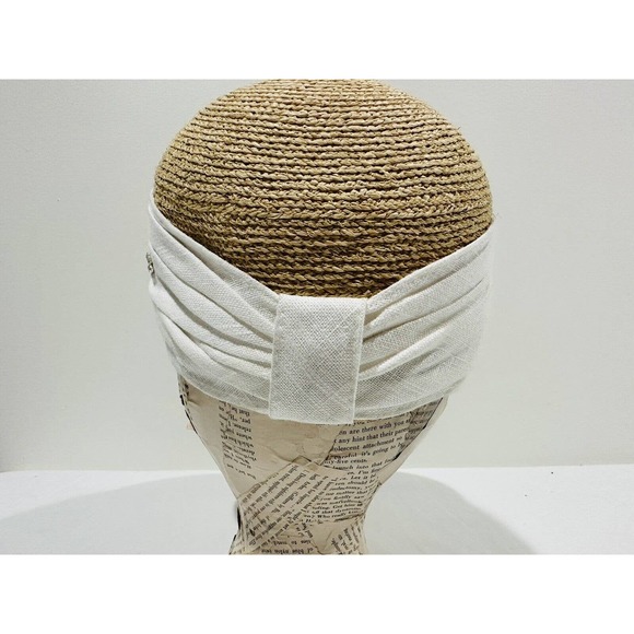 Tommy Bahama Hayden Raffia Ball Cap UPF 50+ One Size Beach Hat Visor main image 12